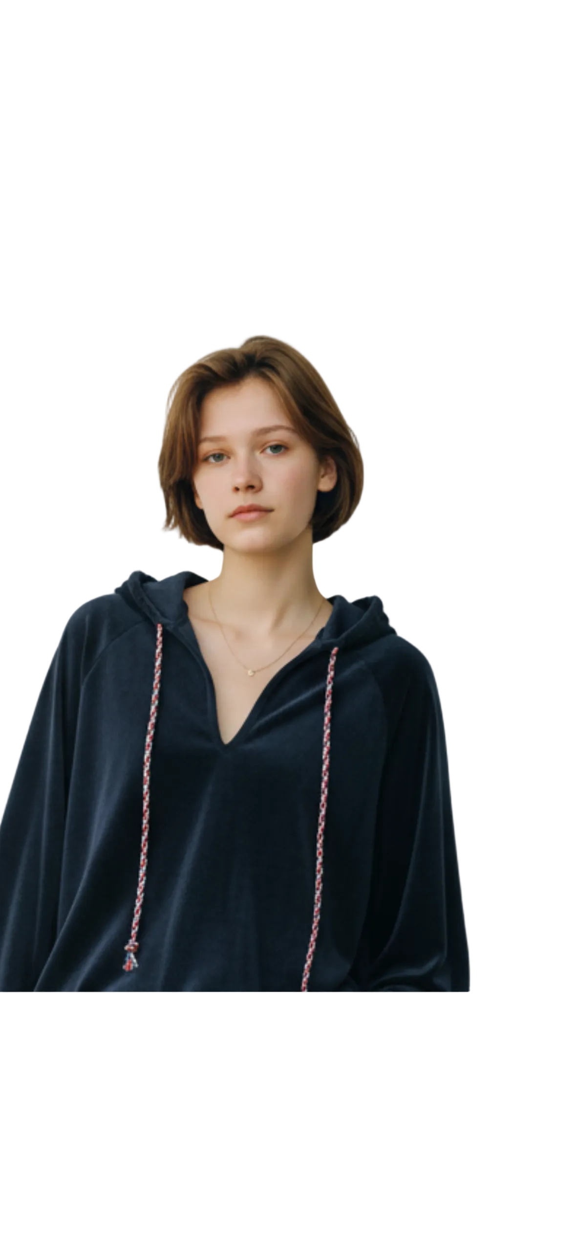 relax wear velor Hooded