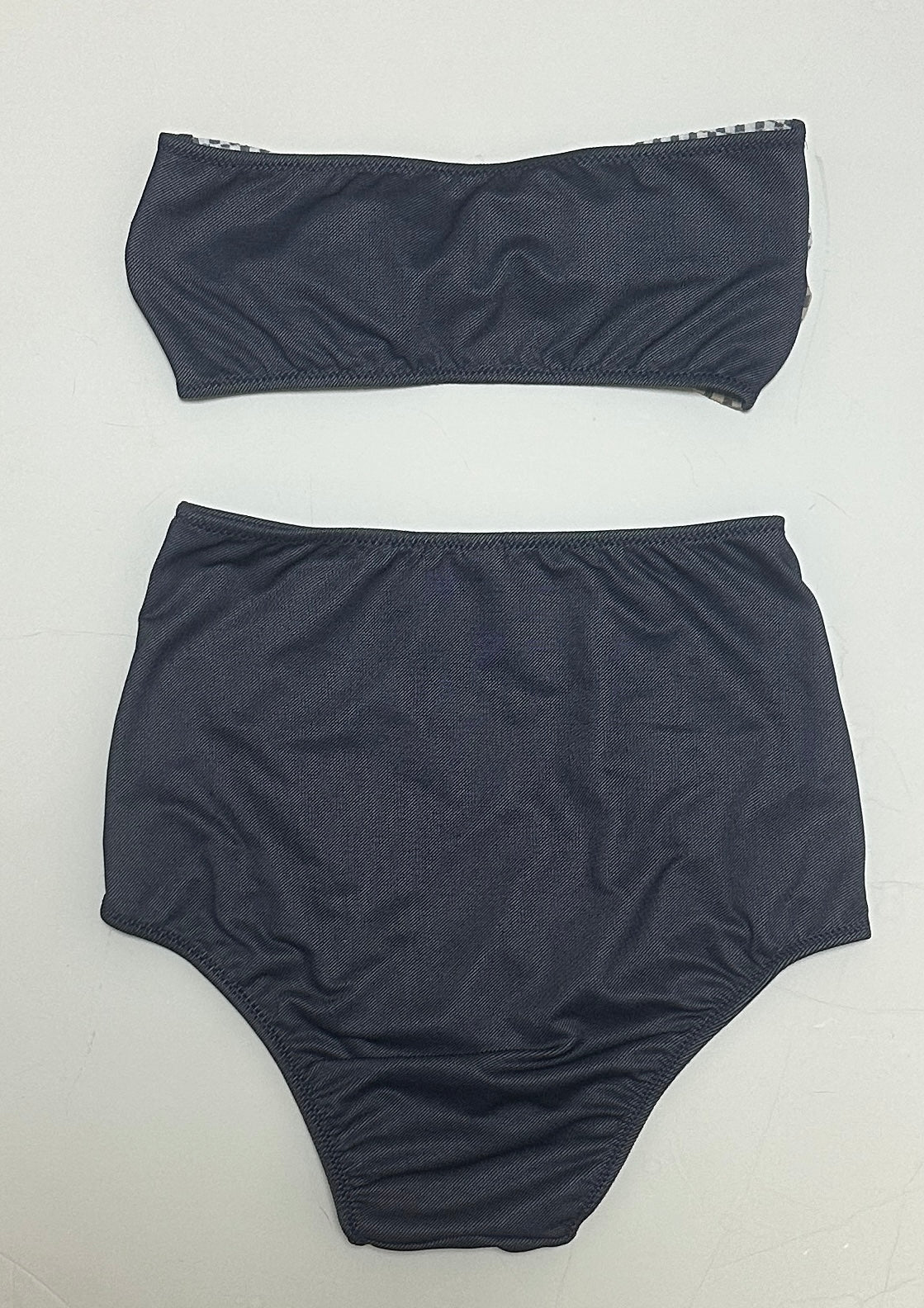 Tubetop separate DENIM