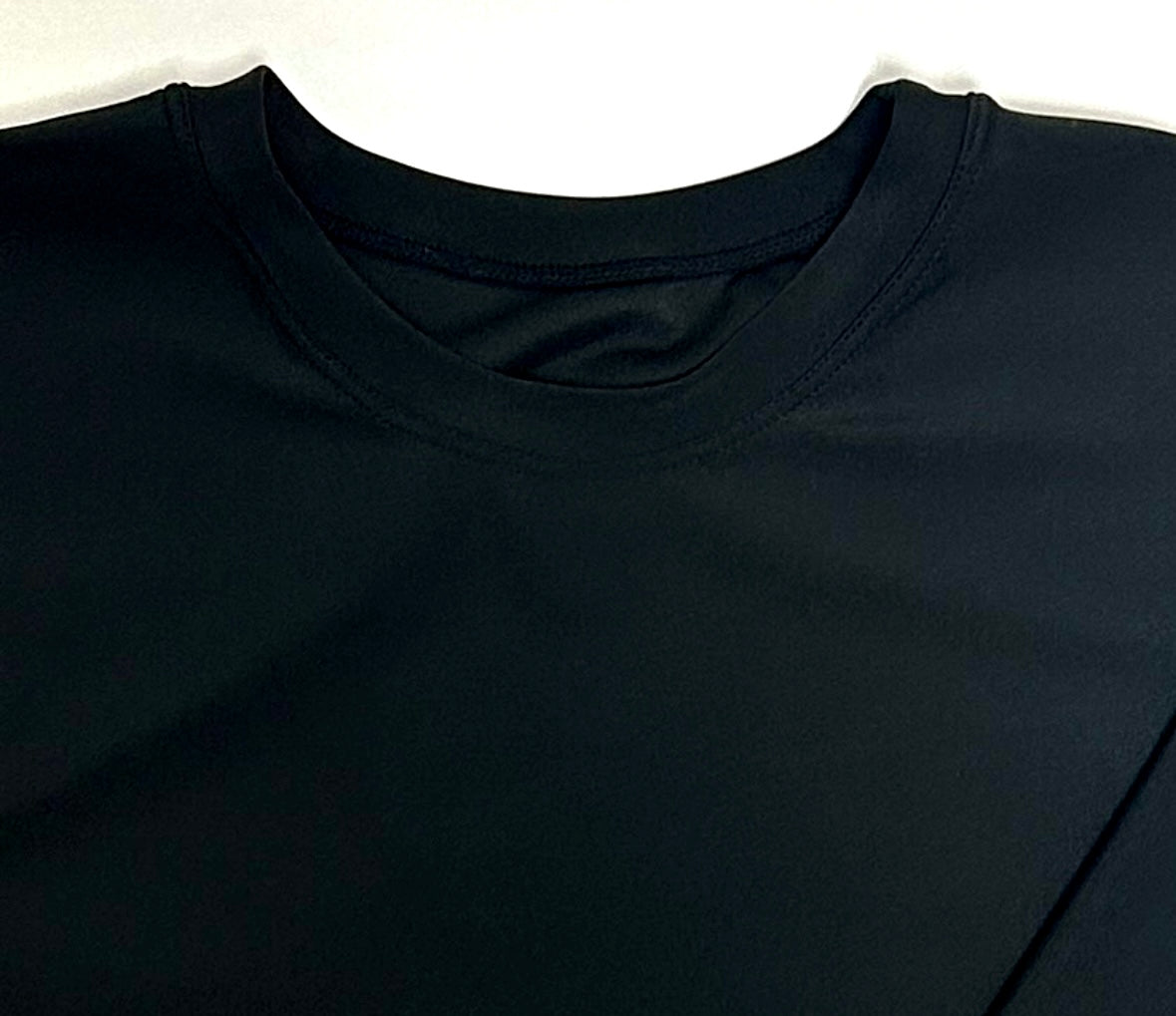 rash guard black