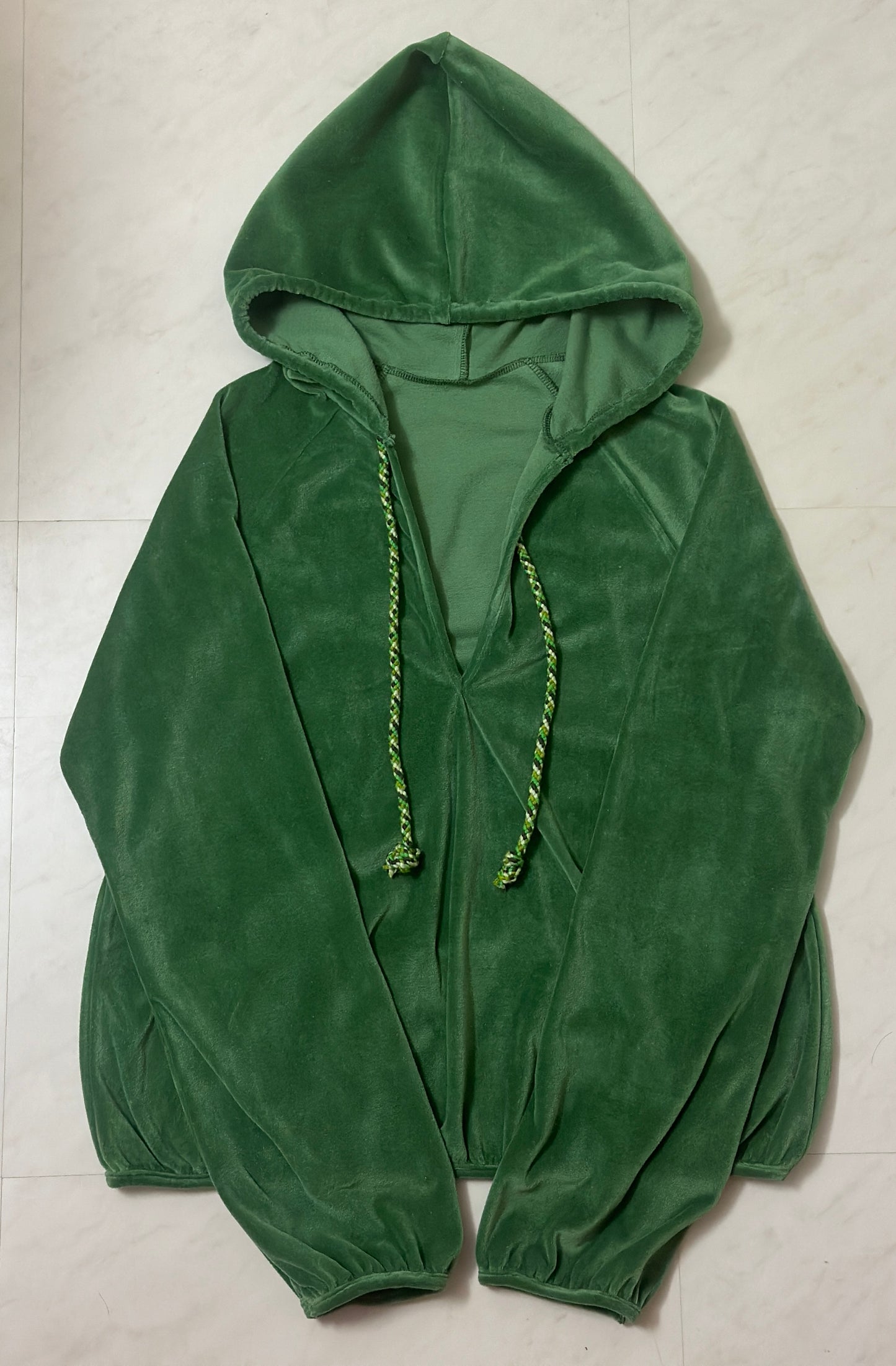 relax wear velor Hooded