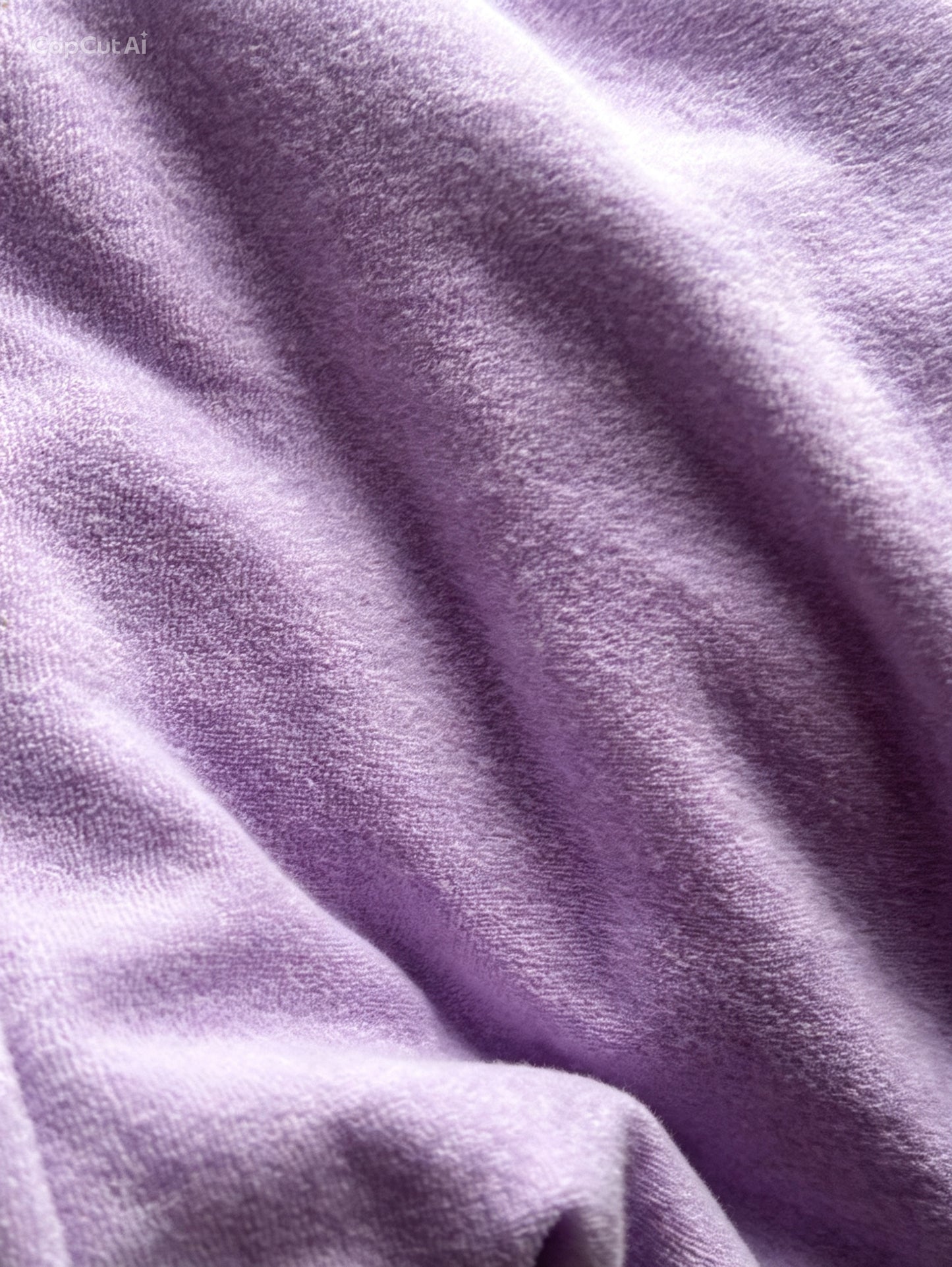 pile relax wear halfpants lavender