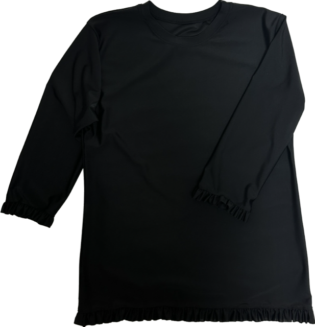 rash guard black