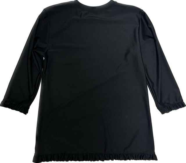 rash guard black