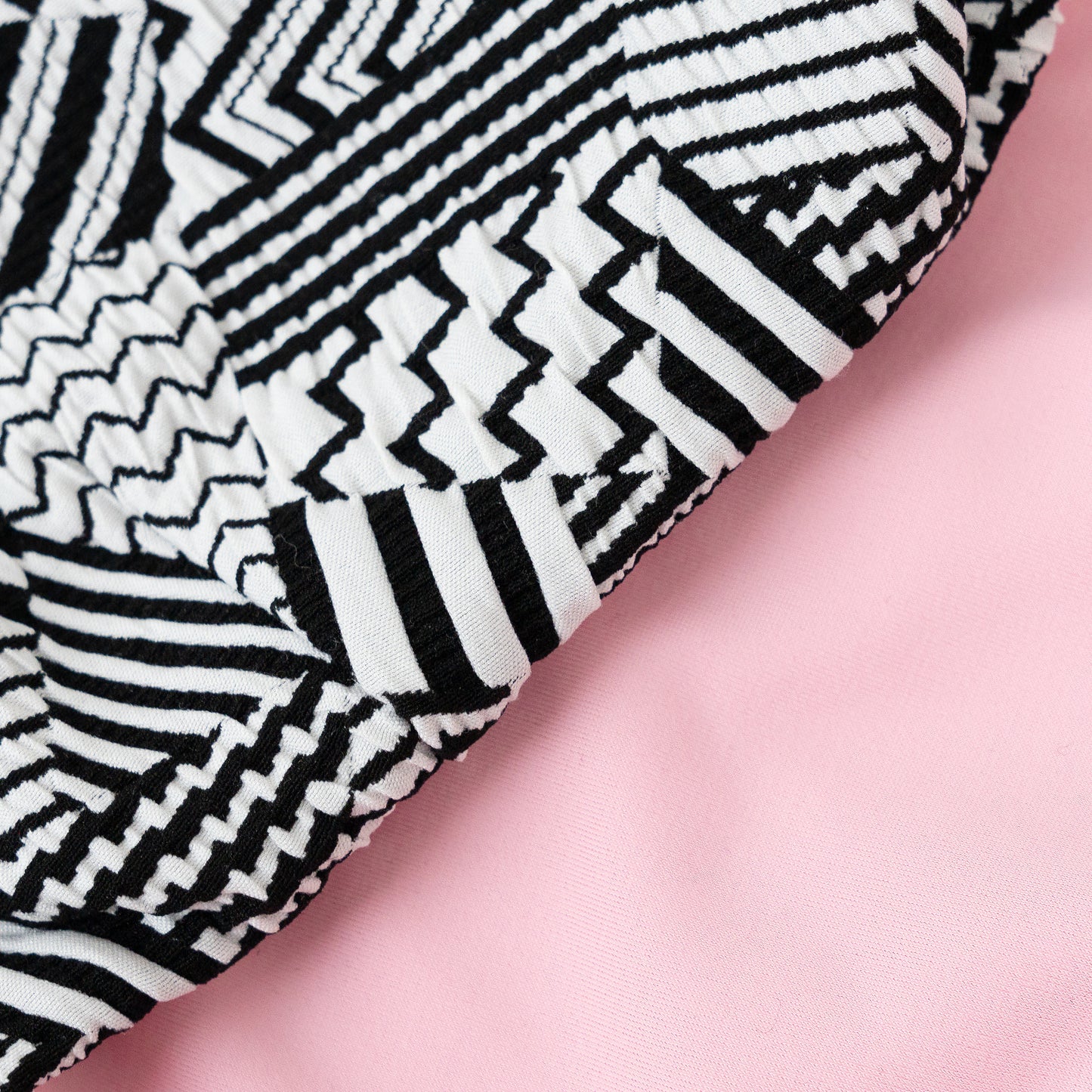 Reversible separate black pink