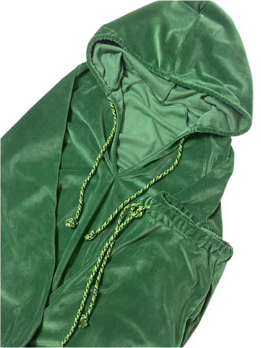 relax wear velor  Hooded