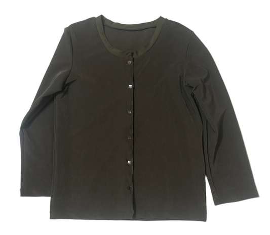 rash guard cardigan coffee