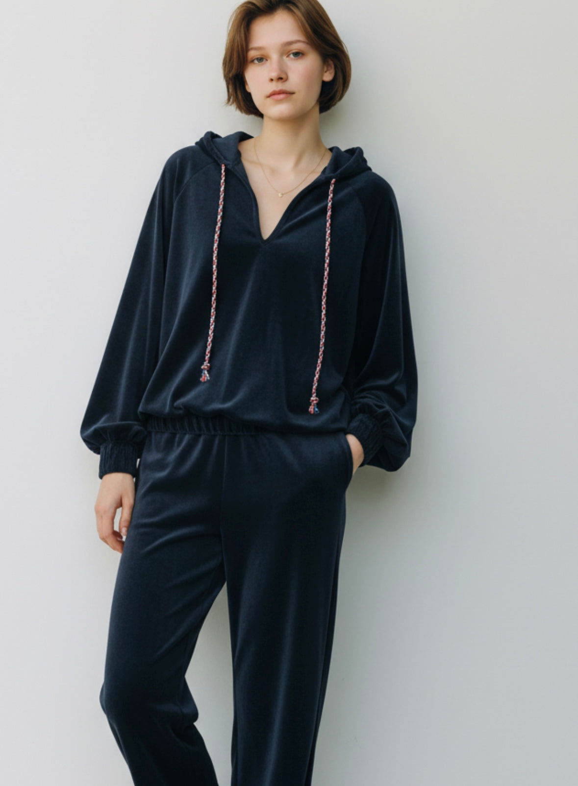 relax wear velor  longpants