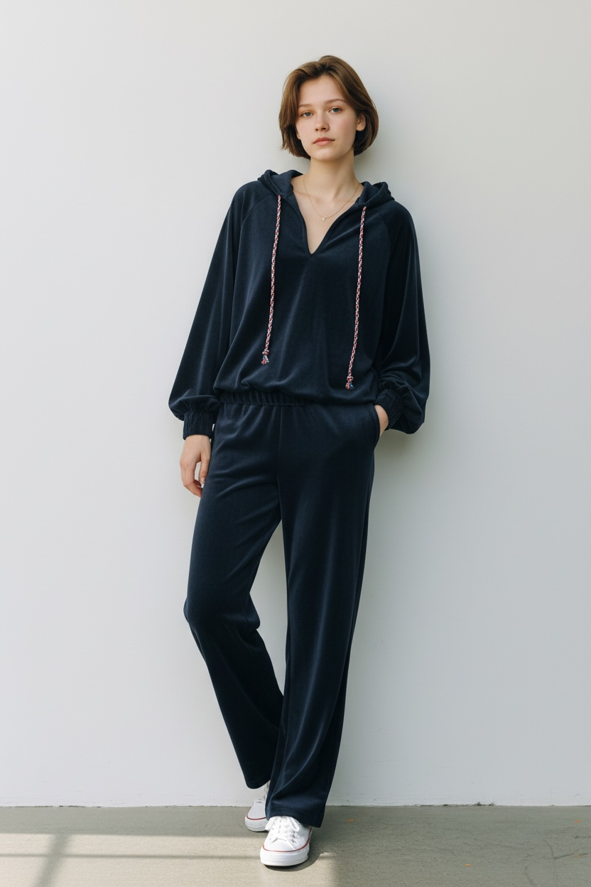 relax wear velor  longpants