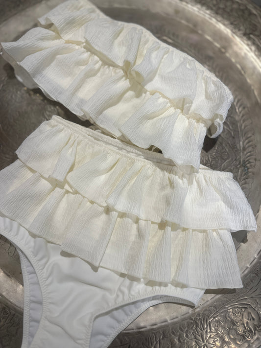 ruffle separats set up milk