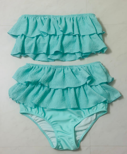 ruffle separats set up mint