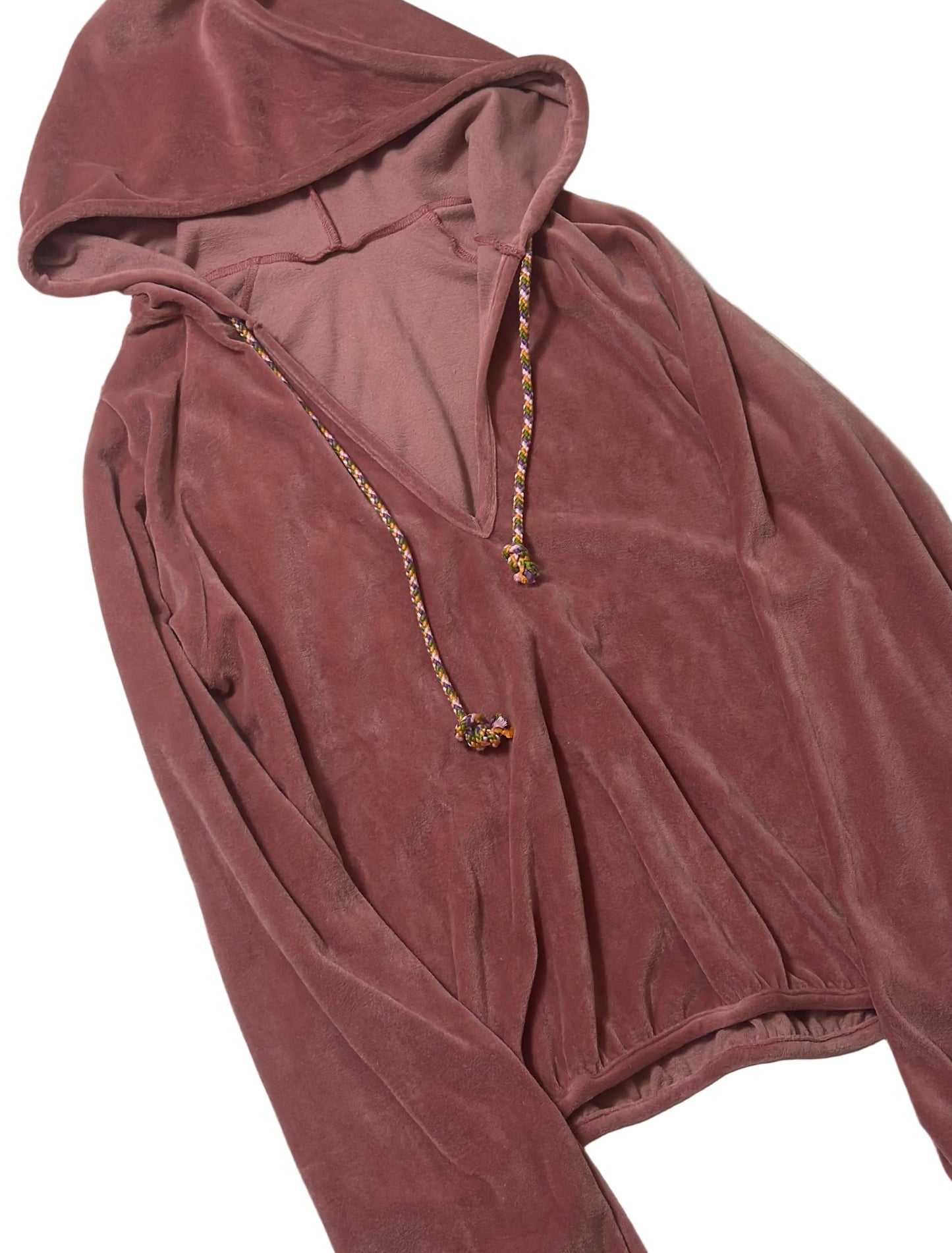 relax wear velor Hooded