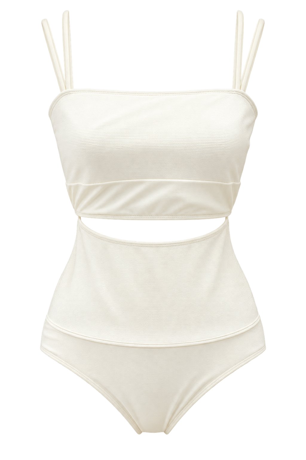 swimwear rib