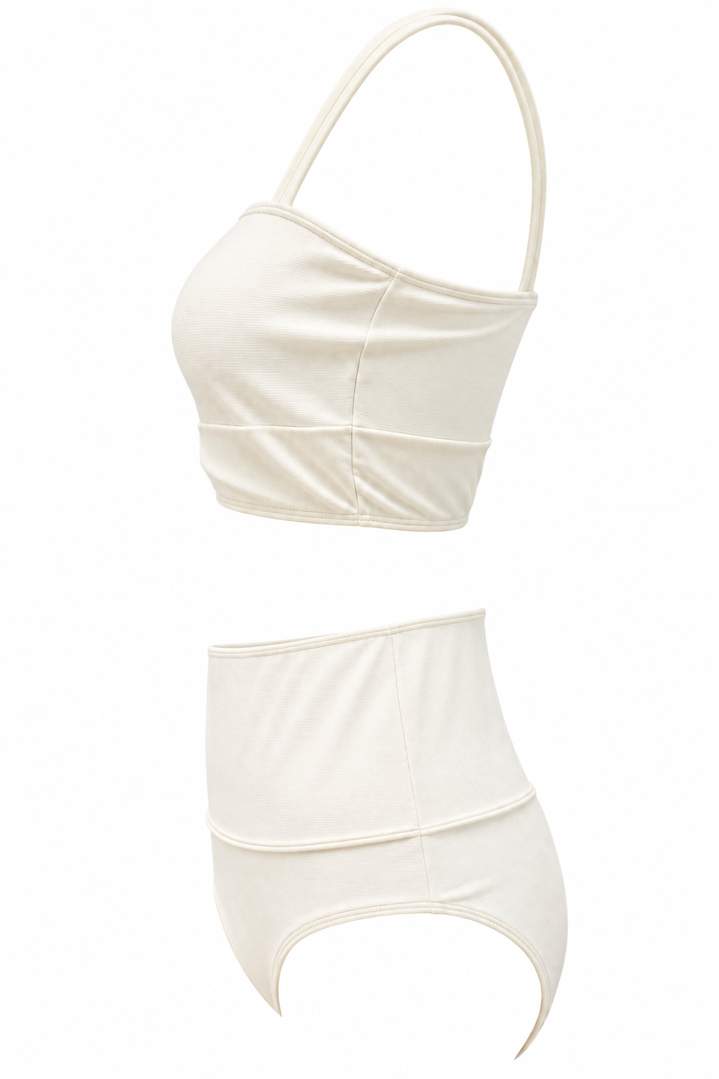 swimwear rib