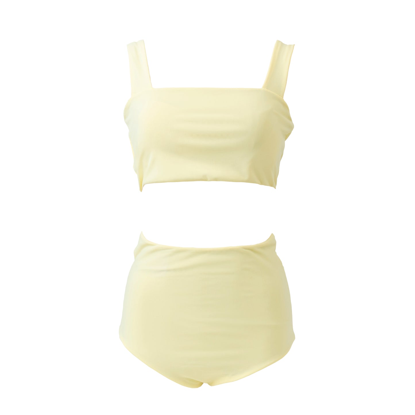 Reversible separate yellow glitter